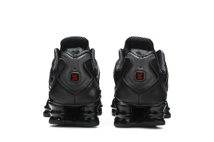 Nike Shox TL Black Max Orange - Nike Sneaker, Detailansicht 7