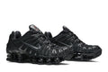 Nike Shox TL Black Max Orange - Nike Sneaker, Detailansicht 9