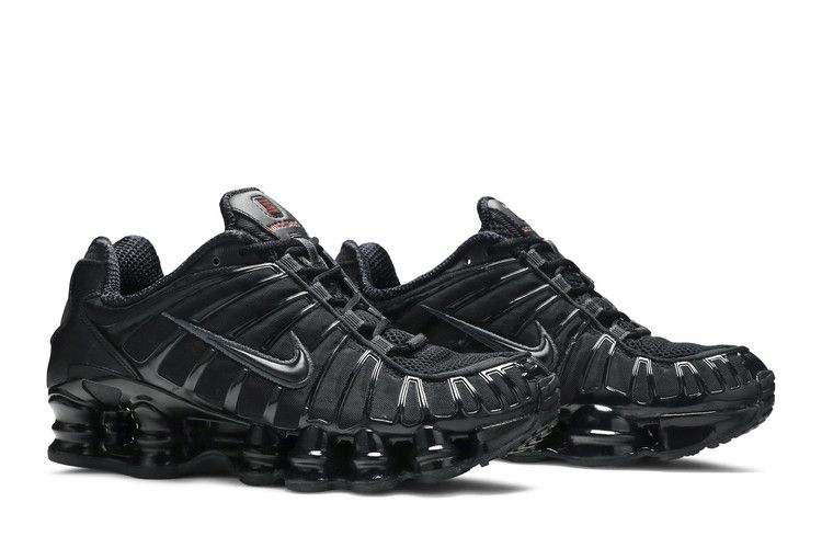 Nike Shox TL Black Max Orange - Nike Sneaker, Detailansicht 9