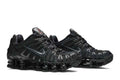 Nike Shox TL Black Max Orange - Nike Sneaker, Detailansicht 9