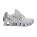 Nike Shox TL Metallic Silver - Nike Sneaker