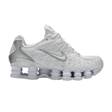 Nike Shox TL Metallic Silver - Nike Sneaker