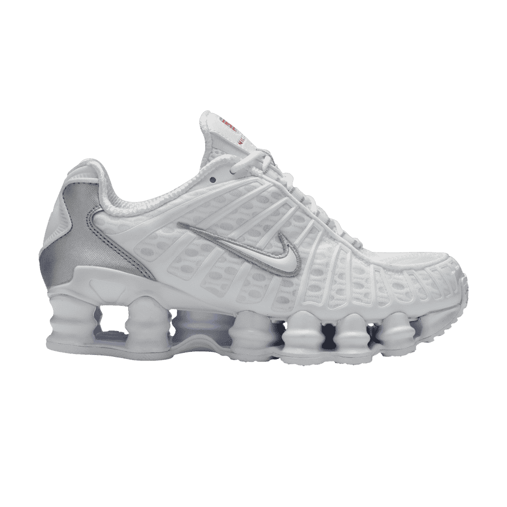 Nike Shox TL Metallic Silver - Nike Sneaker