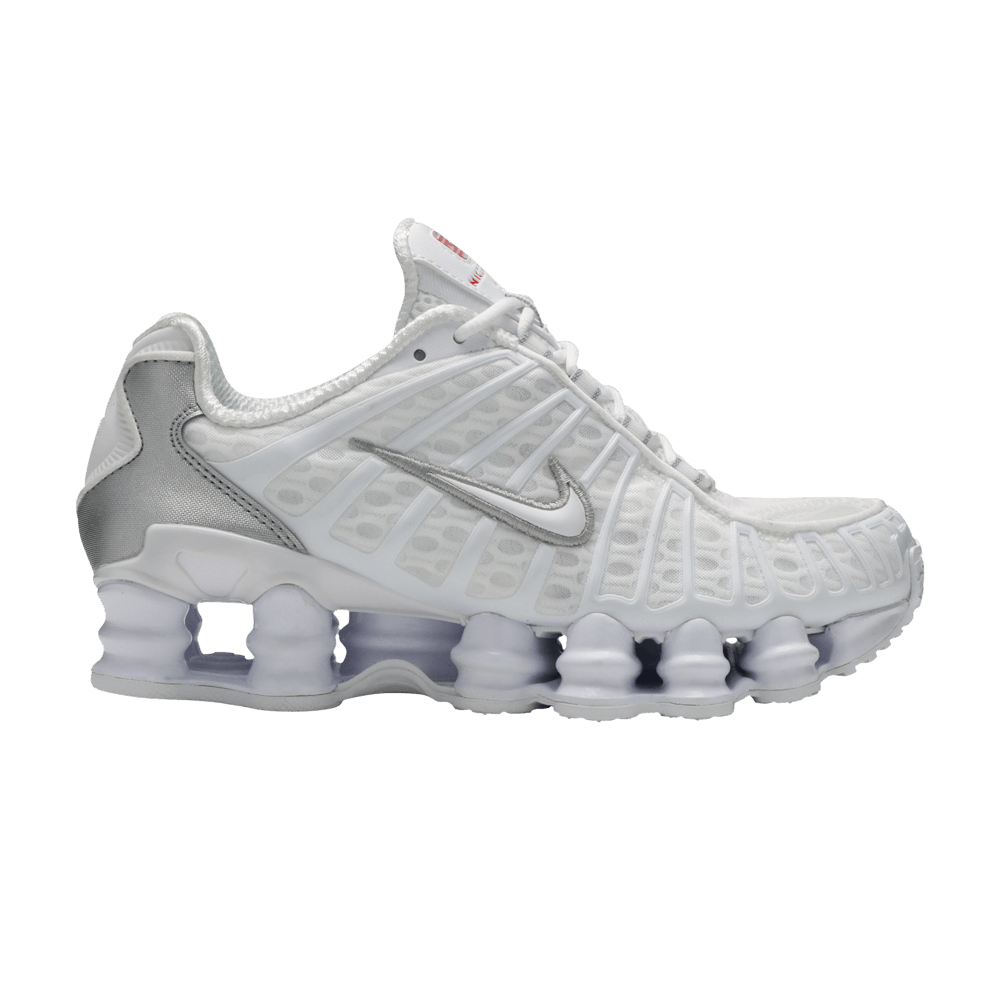 Nike Shox TL Metallic Silver - Nike Sneaker, Detailansicht 2