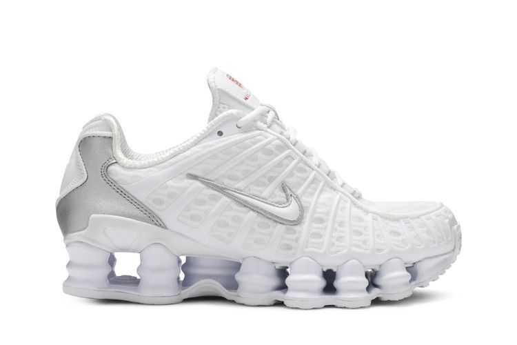 Nike Shox TL Metallic Silver - Nike Sneaker, Detailansicht 3