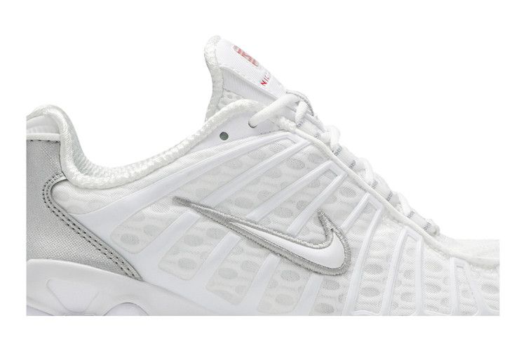 Nike Shox TL Metallic Silver - Nike Sneaker, Detailansicht 4