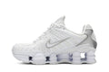 Nike Shox TL Metallic Silver - Nike Sneaker, Detailansicht 5