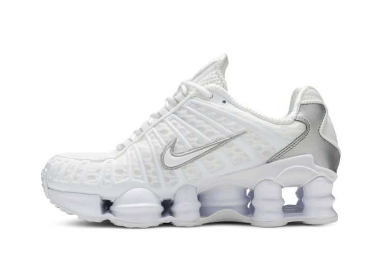 Nike Shox TL Metallic Silver - Nike Sneaker, Detailansicht 5