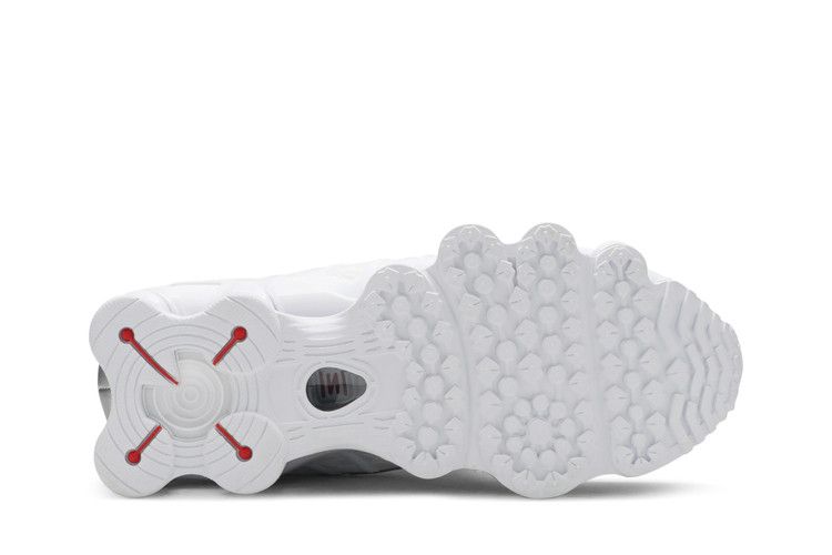 Nike Shox TL Metallic Silver - Nike Sneaker, Detailansicht 6