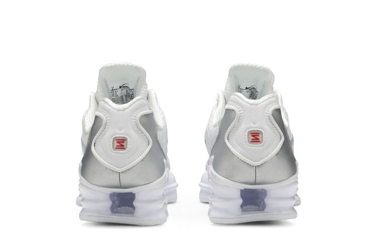 Nike Shox TL Metallic Silver - Nike Sneaker, Detailansicht 8