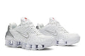 Nike Shox TL Metallic Silver - Nike Sneaker, Detailansicht 10
