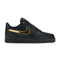 Nike Air Force 1 Low 07 LV8 Removable Swoosh - Black Gold - Nike Sneaker, Detailansicht 2
