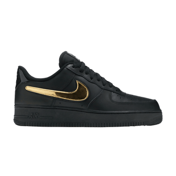 Nike Air Force 1 Low 07 LV8 Removable Swoosh - Black Gold - Nike Sneaker