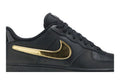 Nike Air Force 1 Low 07 LV8 Removable Swoosh - Black Gold - Nike Sneaker, Detailansicht 4