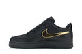 Nike Air Force 1 Low 07 LV8 Removable Swoosh - Black Gold - Nike Sneaker, Detailansicht 5