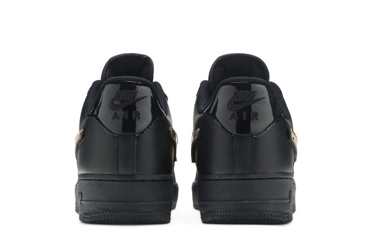 Nike Air Force 1 Low 07 LV8 Removable Swoosh - Black Gold - Nike Sneaker, Detailansicht 8