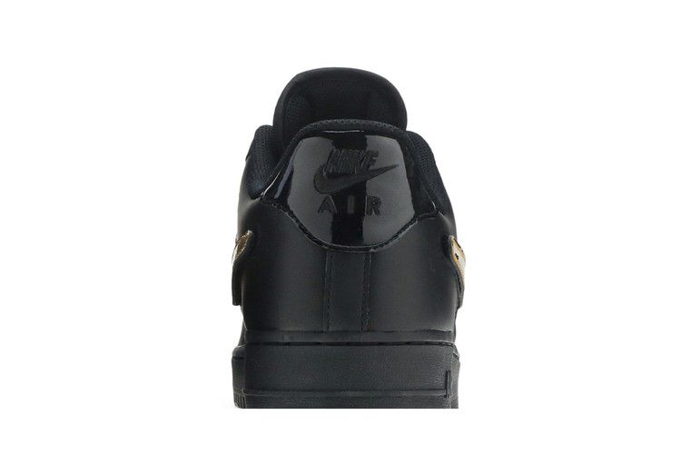 Nike Air Force 1 Low 07 LV8 Removable Swoosh - Black Gold - Nike Sneaker, Detailansicht 9