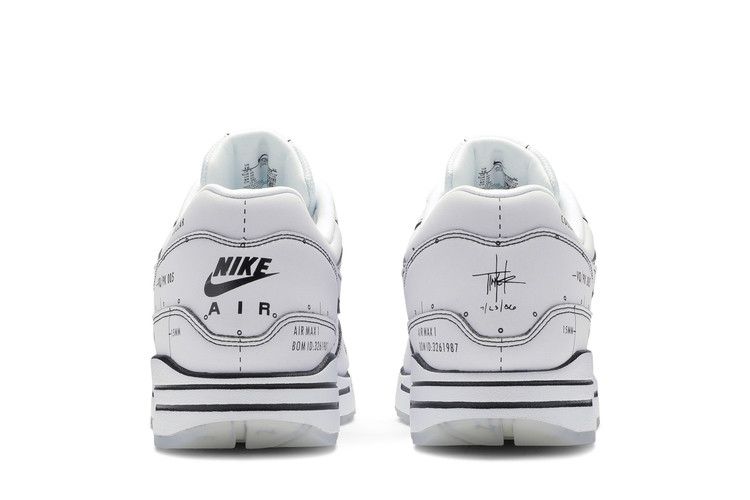Nike Air Max 1 Sketch To Shelf - White - Nike Sneaker, Detailansicht 8