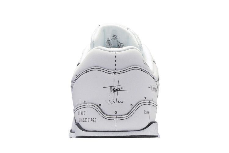 Nike Air Max 1 Sketch To Shelf - White - Nike Sneaker, Detailansicht 9