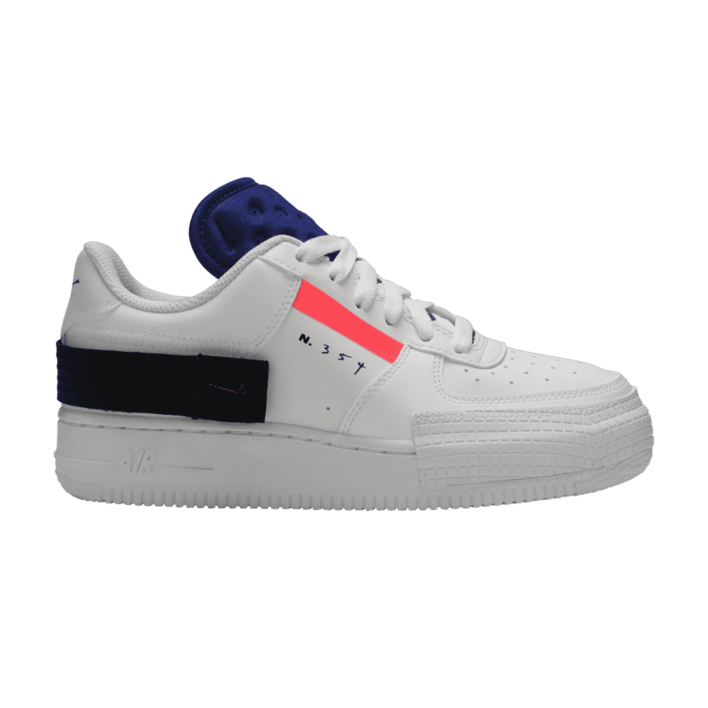 Nike Air Force 1 Low Drop Type GS Summit White - Nike Sneaker