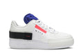 Nike Air Force 1 Low Drop Type GS Summit White - Nike Sneaker, Detailansicht 3