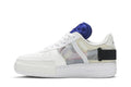 Nike Air Force 1 Low Drop Type GS Summit White - Nike Sneaker, Detailansicht 5