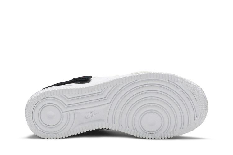 Nike Air Force 1 Low Drop Type GS Summit White - Nike Sneaker, Detailansicht 6
