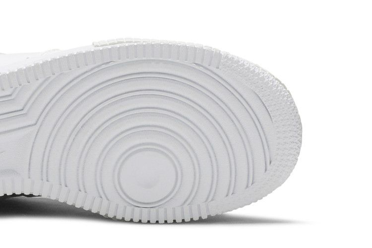 Nike Air Force 1 Low Drop Type GS Summit White - Nike Sneaker, Detailansicht 7