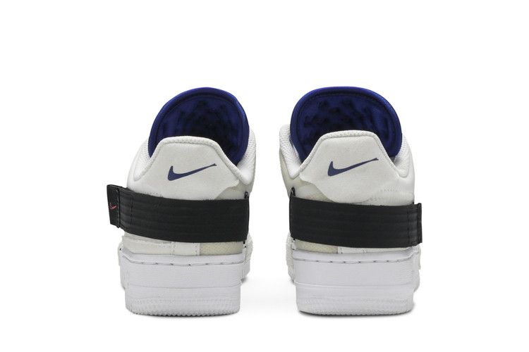 Nike Air Force 1 Low Drop Type GS Summit White - Nike Sneaker, Detailansicht 8