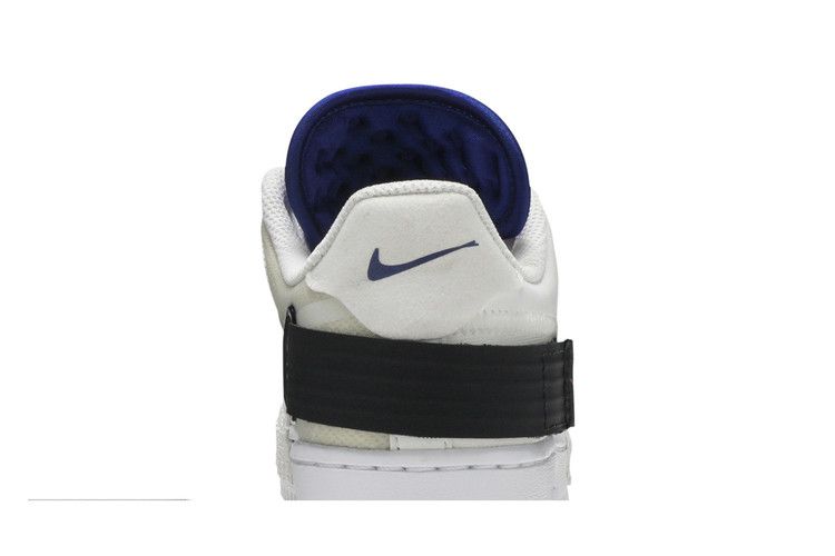 Nike Air Force 1 Low Drop Type GS Summit White - Nike Sneaker, Detailansicht 9