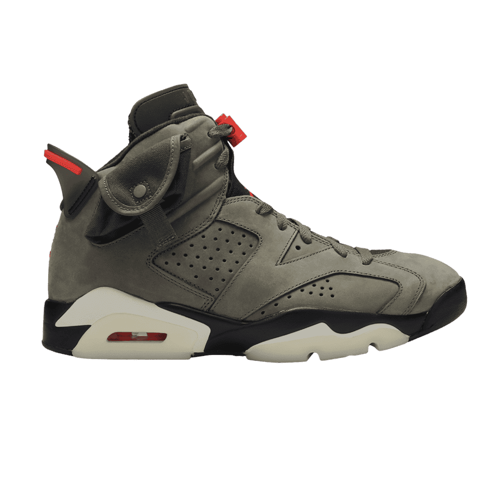 Travis Scott x Air Jordan 6 Retro Olive