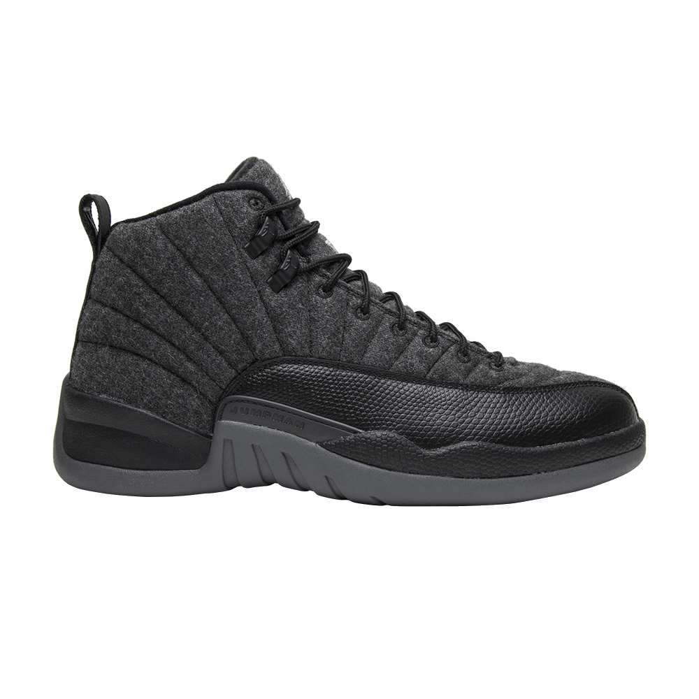 Air Jordan 12 Retro Wool - Air Jordan Sneaker, Detailansicht 2