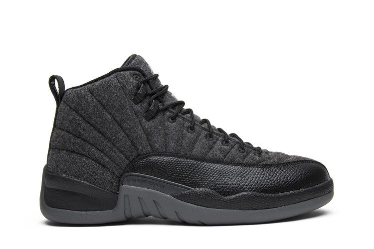 Air Jordan 12 Retro Wool - Air Jordan Sneaker, Detailansicht 3