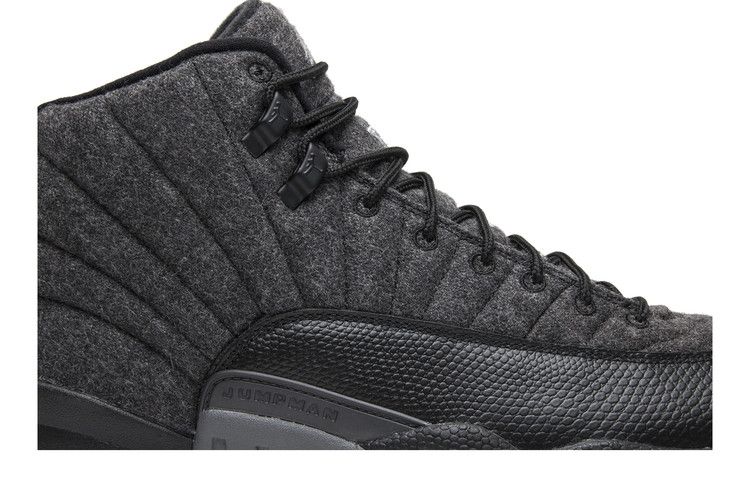 Air Jordan 12 Retro Wool - Air Jordan Sneaker, Detailansicht 4