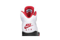 Air Jordan 5 Retro Fire Red Silver Tongue - Air Jordan Sneaker, Detailansicht 8