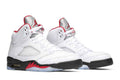 Air Jordan 5 Retro Fire Red Silver Tongue - Air Jordan Sneaker, Detailansicht 9