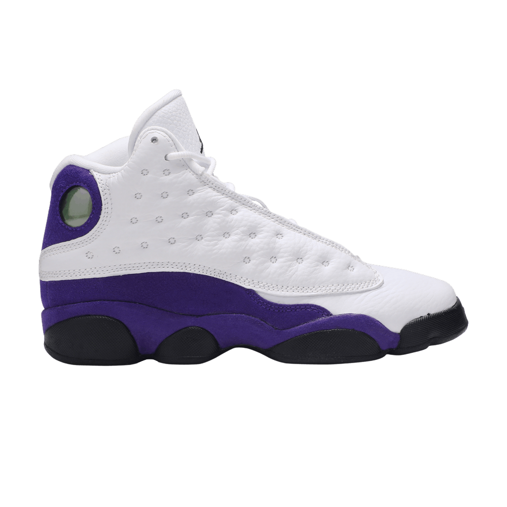Air Jordan 13 Retro GS Lakers - Air Jordan Sneaker, Detailansicht 2