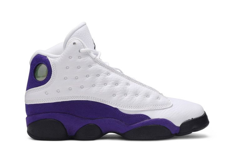 Air Jordan 13 Retro GS Lakers - Air Jordan Sneaker, Detailansicht 3