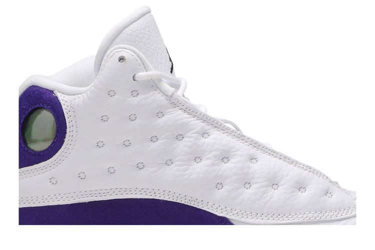 Air Jordan 13 Retro GS Lakers - Air Jordan Sneaker, Detailansicht 4