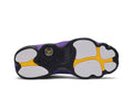 Air Jordan 13 Retro GS Lakers - Air Jordan Sneaker, Detailansicht 6