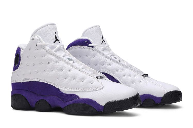 Air Jordan 13 Retro GS Lakers - Air Jordan Sneaker, Detailansicht 10