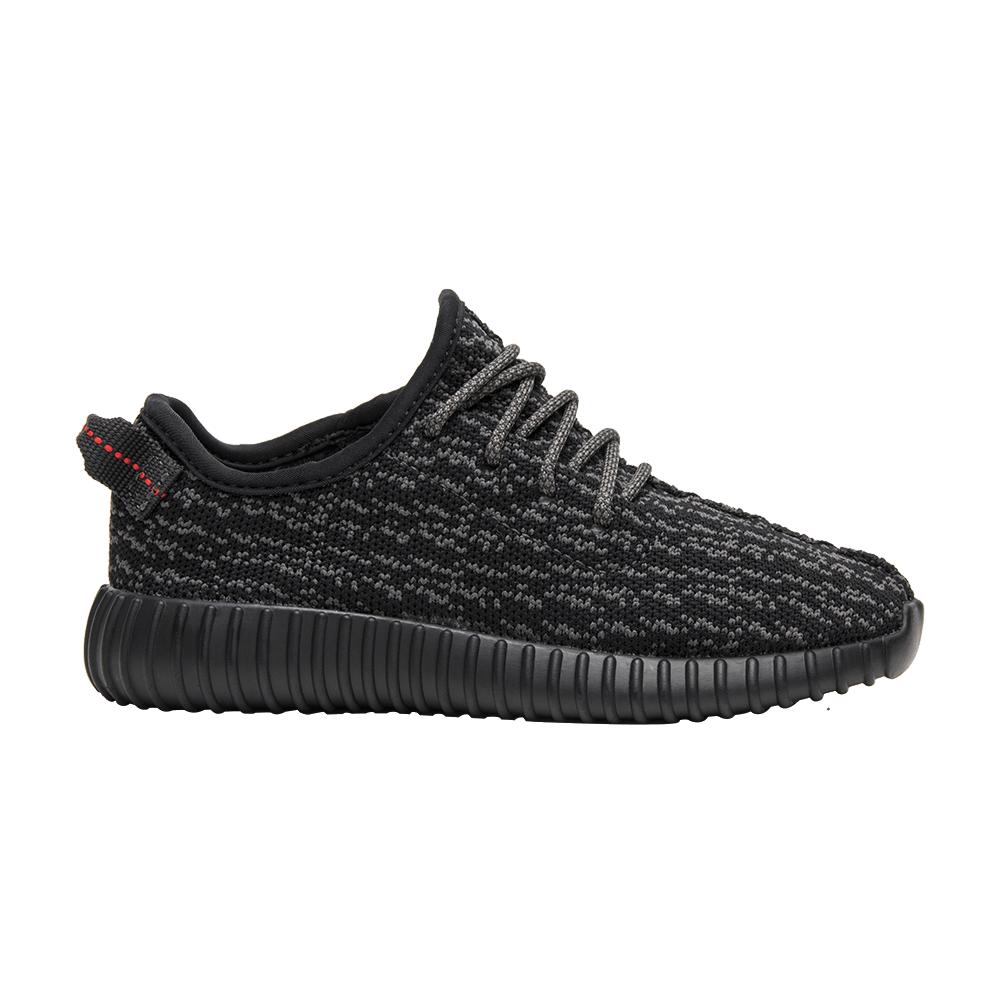 adidas Yeezy Boost 350 Infant Pirate Black 2016 - adidas Sneaker, Detailansicht 2