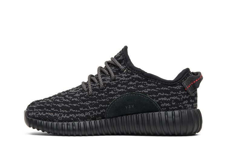 adidas Yeezy Boost 350 Infant Pirate Black 2016 - adidas Sneaker, Detailansicht 5