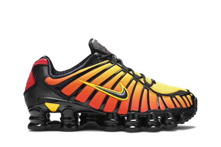 Nike Shox TL Sunrise - Nike Sneaker, Detailansicht 2