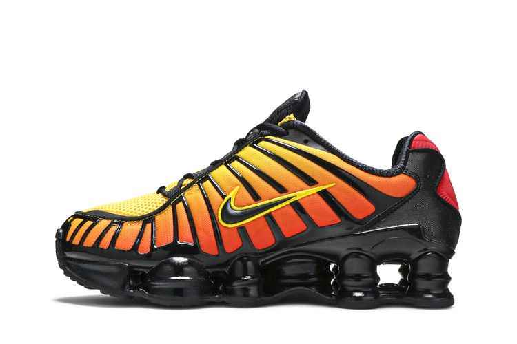 Nike Shox TL Sunrise - Nike Sneaker, Detailansicht 4