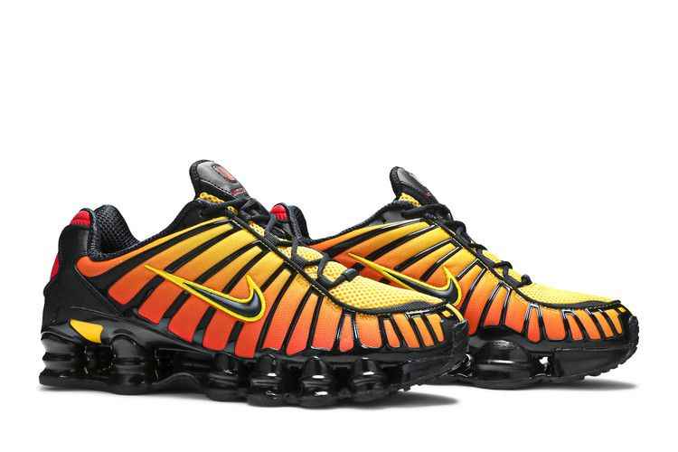 Nike Shox TL Sunrise - Nike Sneaker, Detailansicht 9