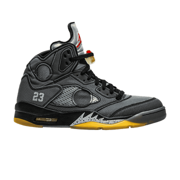 Air Jordan 5 Retro Off-White Muslin - Air Jordan Sneaker