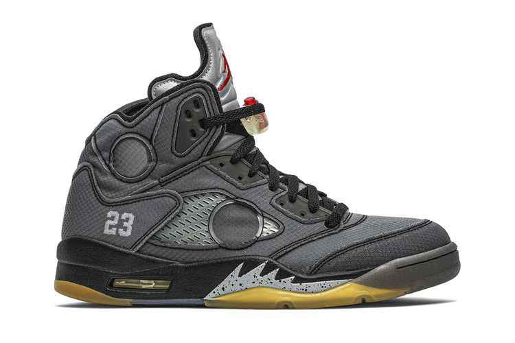 Air Jordan 5 Retro Off-White Muslin - Air Jordan Sneaker