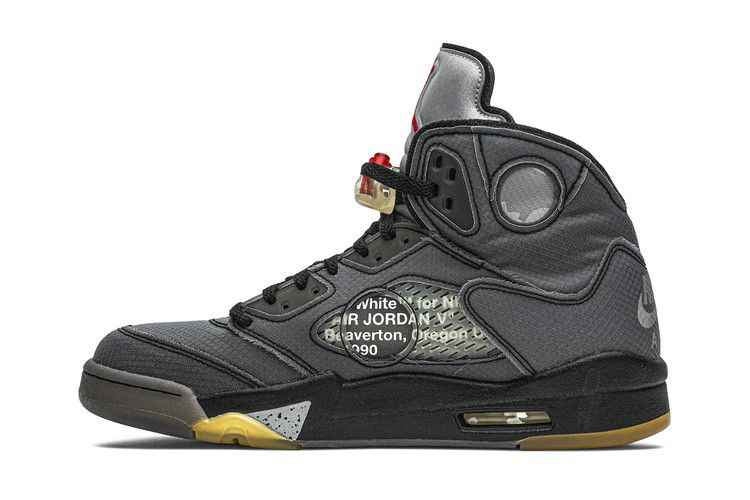 Air Jordan 5 Retro Off-White Muslin - Air Jordan Sneaker, Detailansicht 4