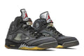 Air Jordan 5 Retro Off-White Muslin - Air Jordan Sneaker, Detailansicht 9